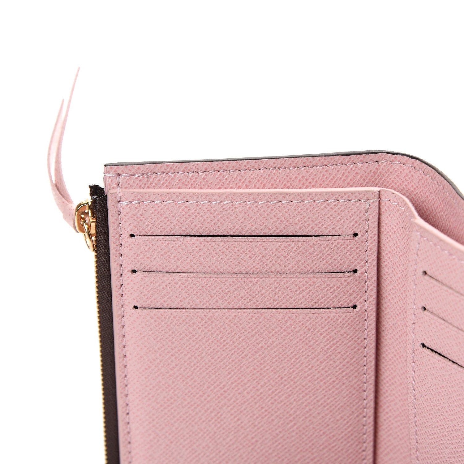 Louis Vuitton Monogram Victorine Wallet Rose Ballerine 7 of 9