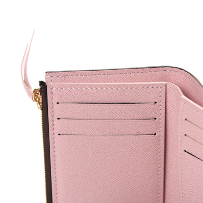 Louis Vuitton Monogram Victorine Wallet Rose Ballerine 7 of 9