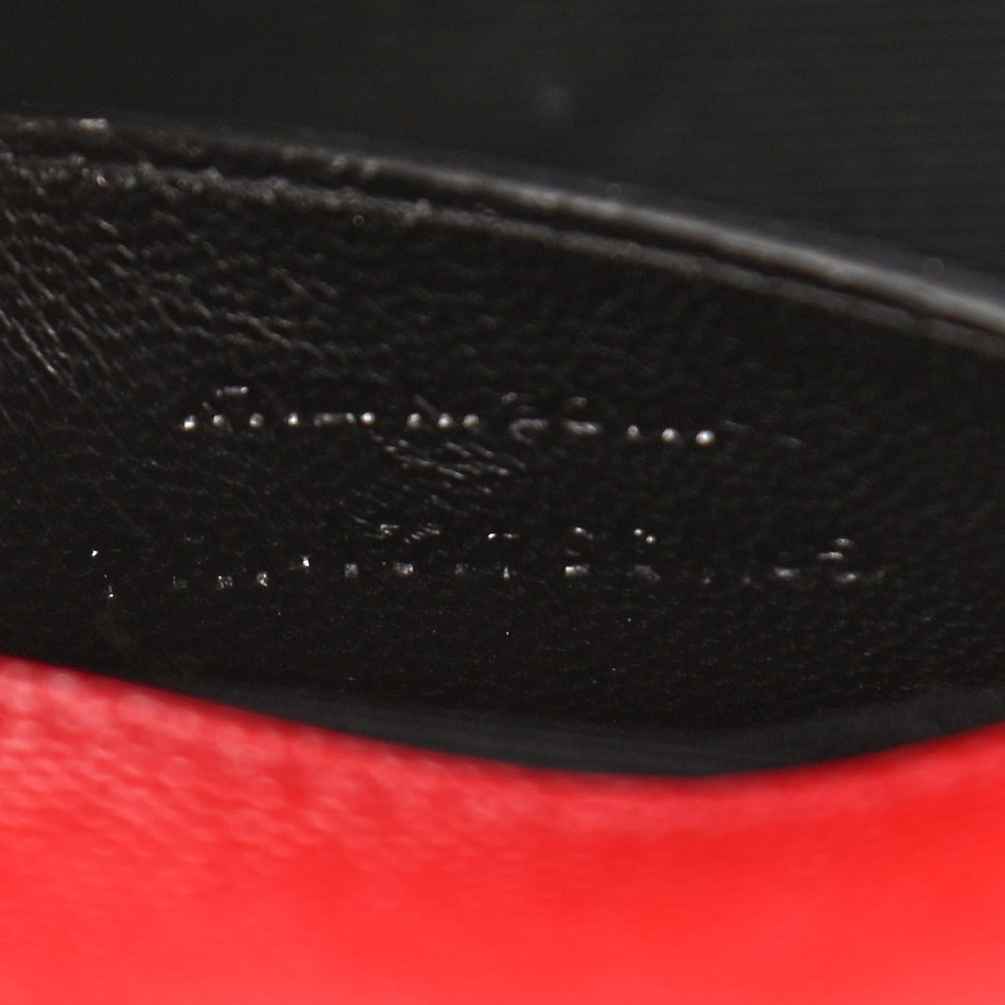 Grain De Poudre Small Monogram Kate Satchel Red