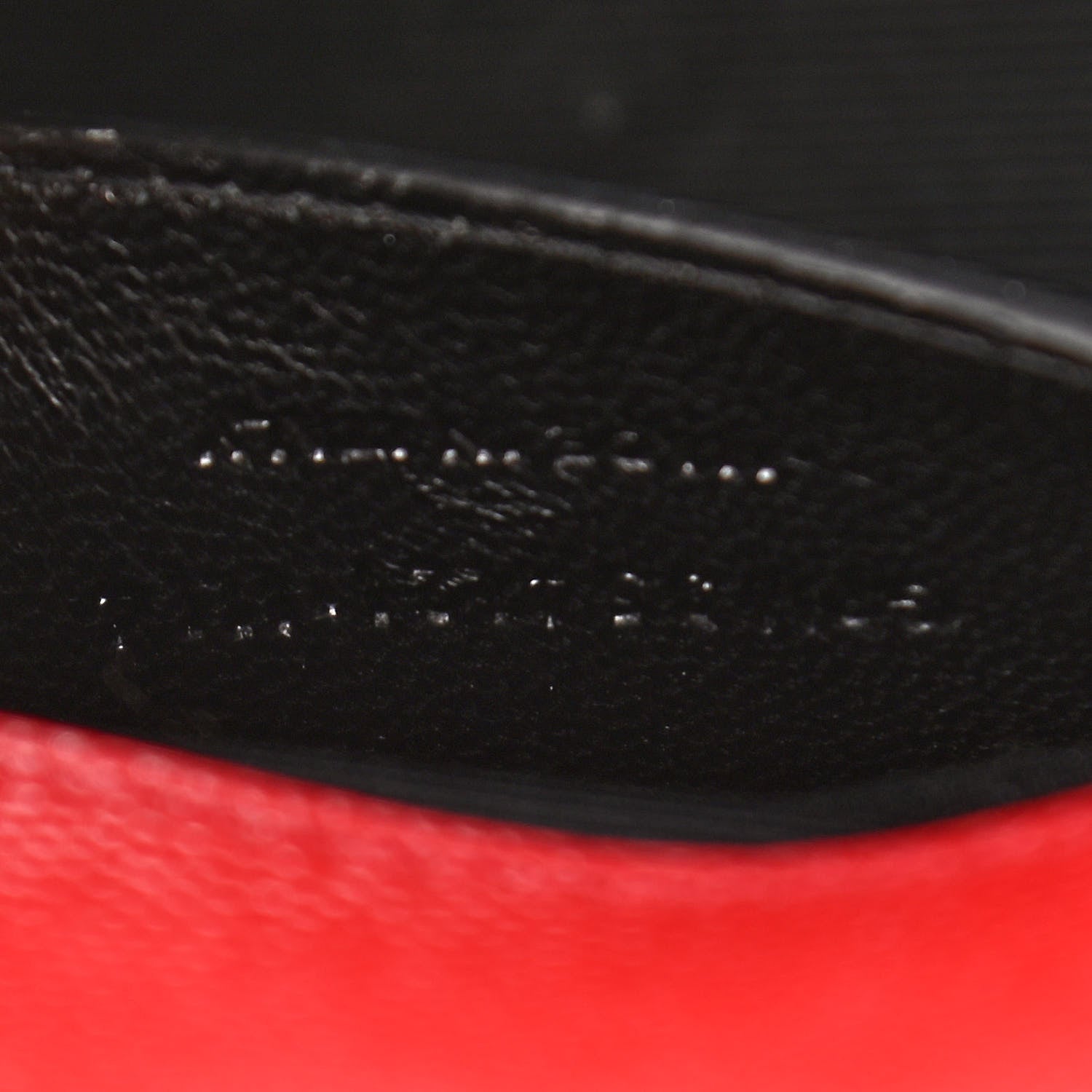 Saint Laurent Grain De Poudre Small Monogram Kate Satchel Red 8 of 11