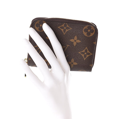 Louis Vuitton Monogram Zippy Coin Purse 2 of 7