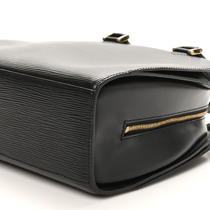 Louis Vuitton Epi Pont-Neuf Black 9 of 9