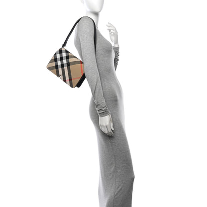 Burberry Jacquard Check Snip Bag Sand 2 of 12