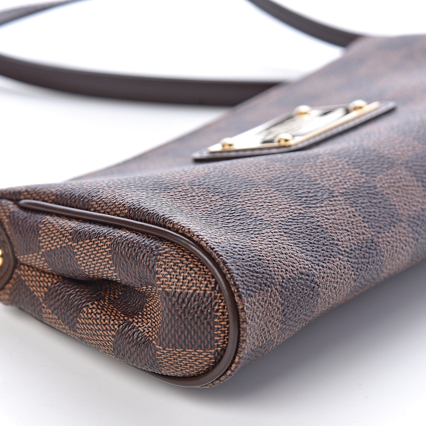 Damier Ebene Eva Clutch