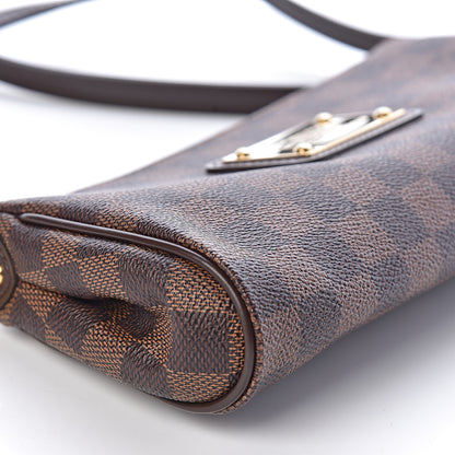 Louis Vuitton Damier Ebene Eva Clutch 8 of 9