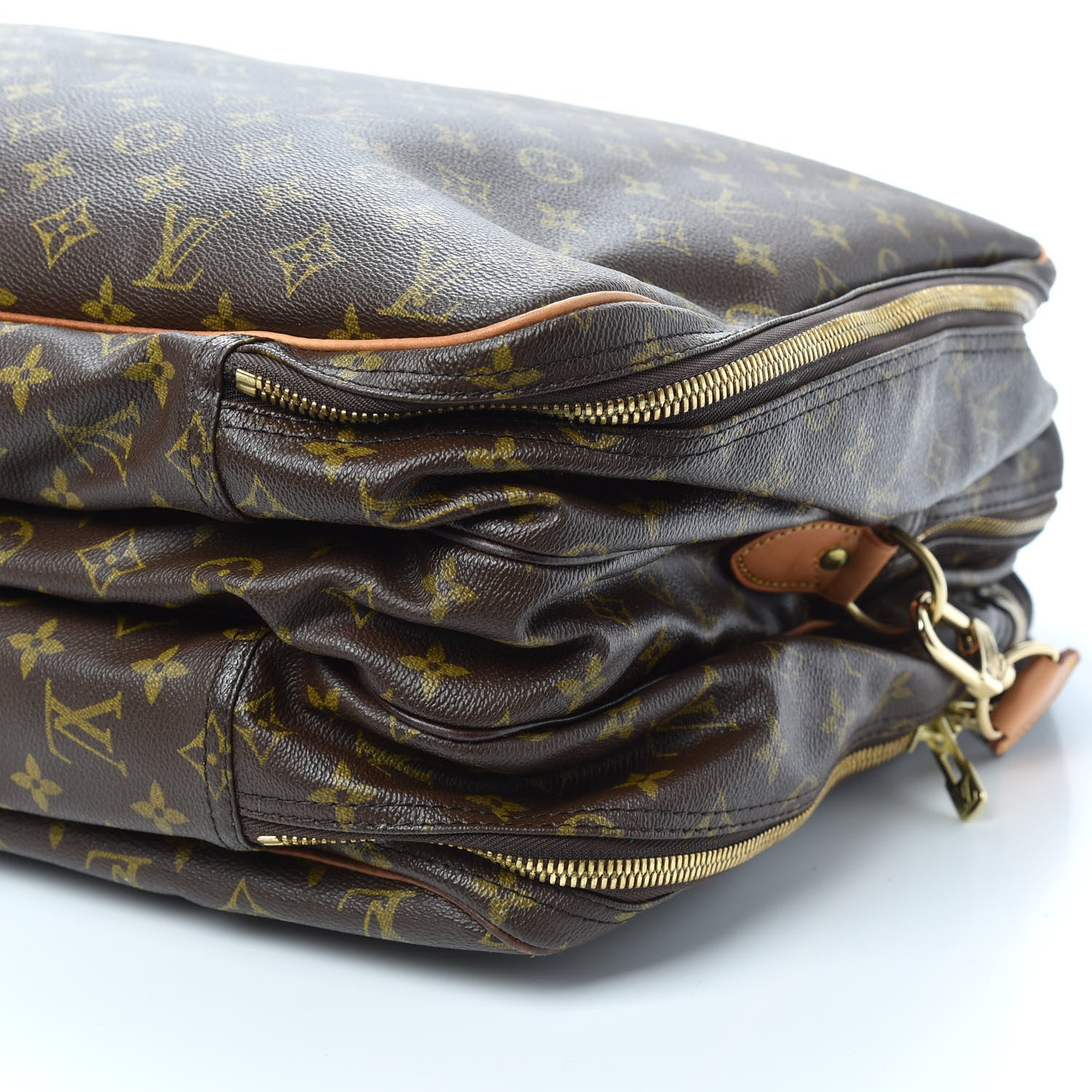 Louis Vuitton Monogram Alize 3 Compartment Bag 10 of 10