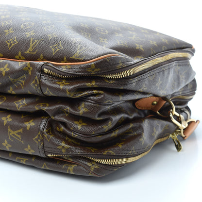 Louis Vuitton Monogram Alize 3 Compartment Bag 10 of 10