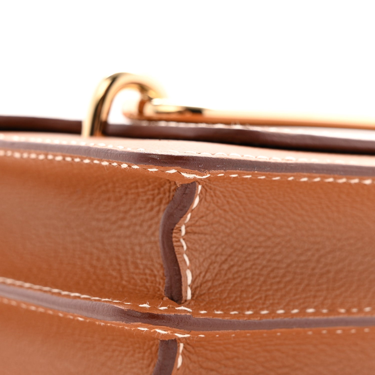 Hermes Evercolor Mini Sac Roulis Gold 12 of 14