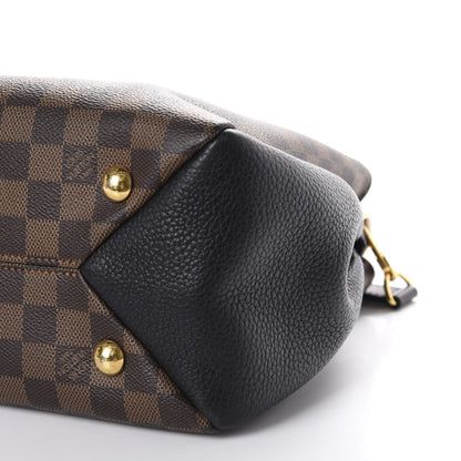 Louis Vuitton Damier Ebene Cuir Taurillon Brittany Black 7 of 9