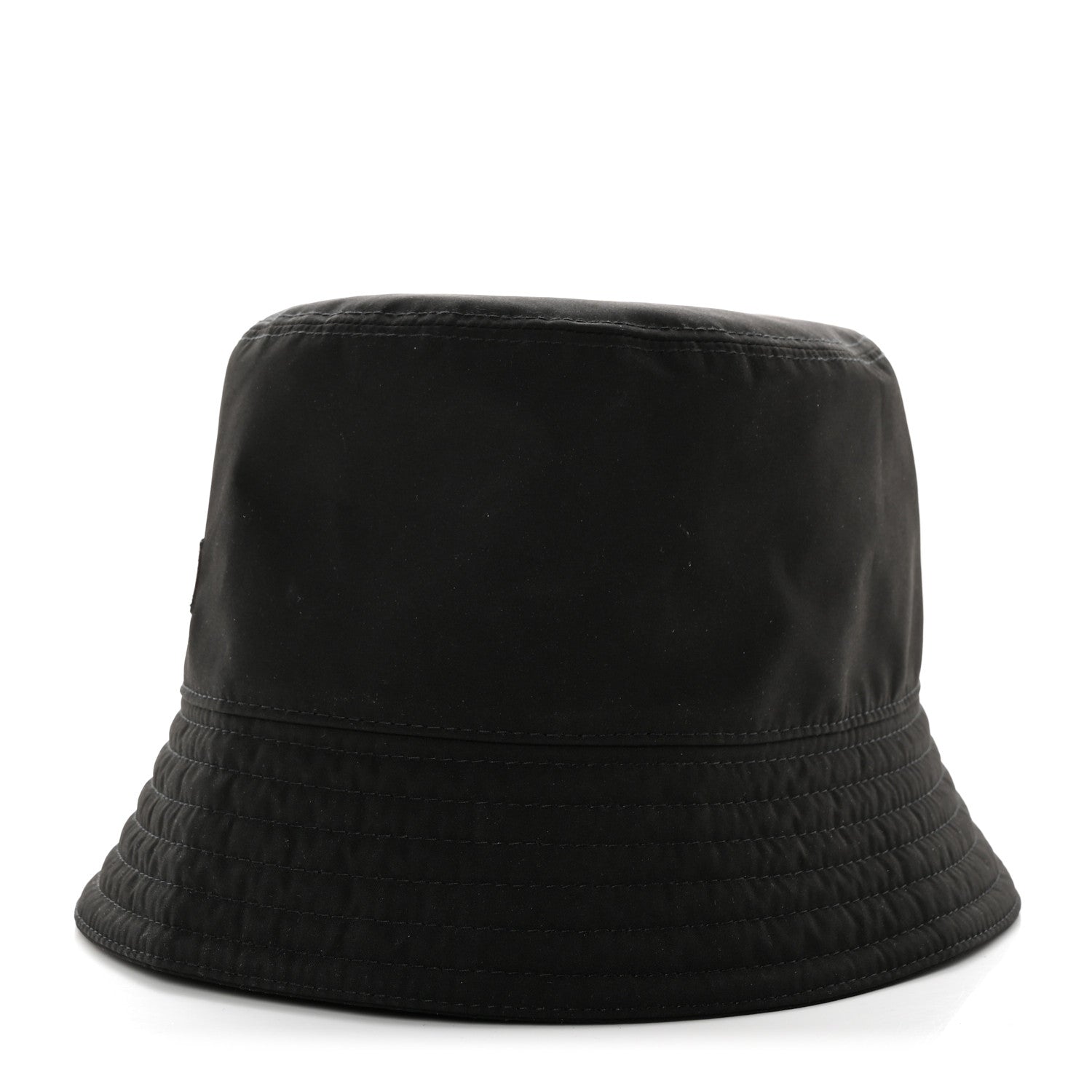 Prada Technical Nylon Linea Rossa Bucket Hat M Black 3 of 8