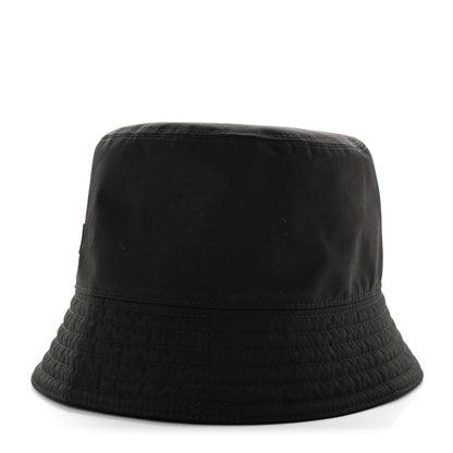 Prada Technical Nylon Linea Rossa Bucket Hat M Black 3 of 8