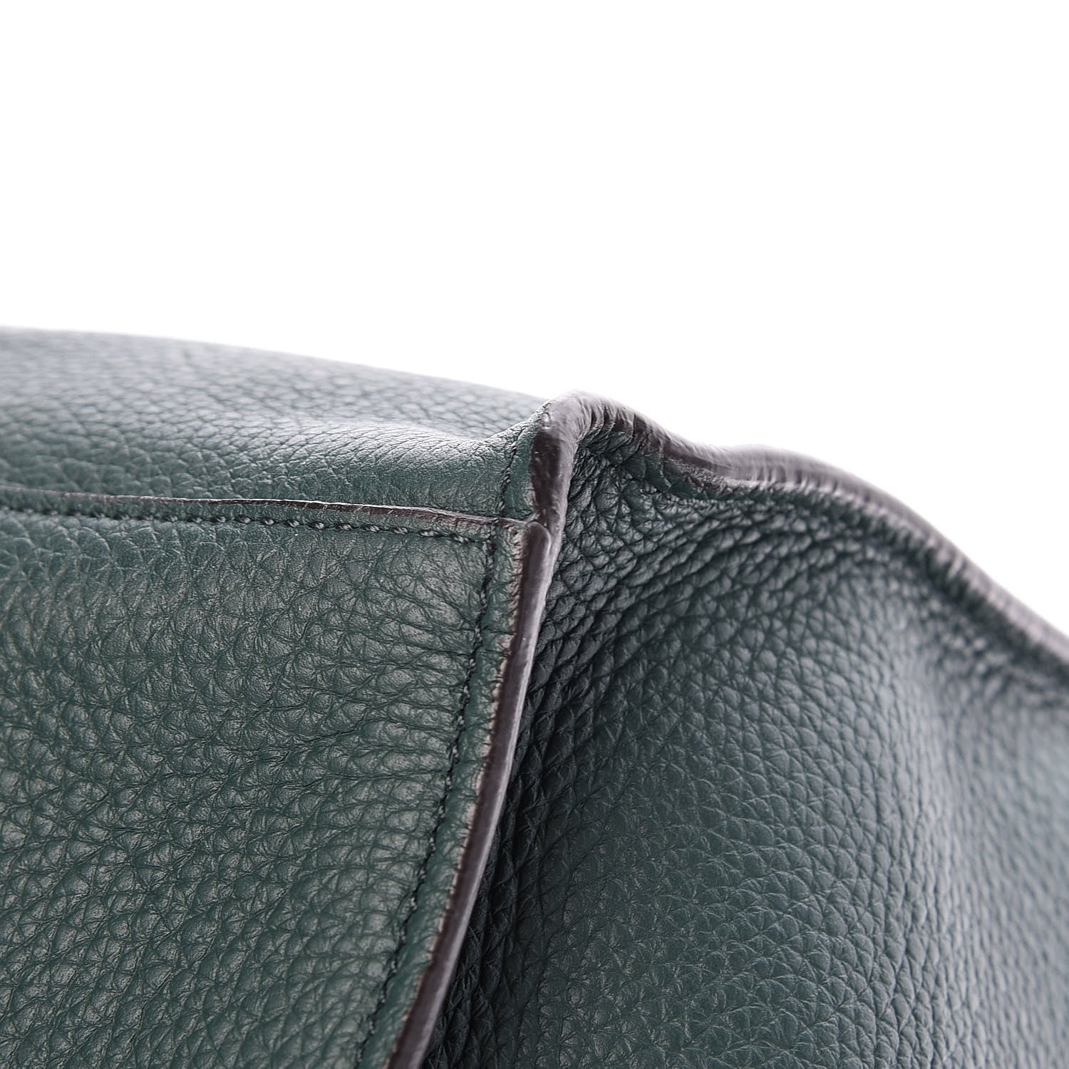 Celine Supple Calfskin Medium Big Bag Dark Green 17 of 19