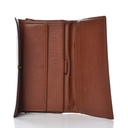 Louis Vuitton Monogram Porte Tresor International Wallet 5 of 16