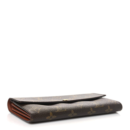 Louis Vuitton Monogram Sarah Wallet 4 of 8