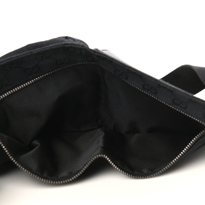 Gucci GG Monogram Double Pocket Belt Bag Black 3 of 4