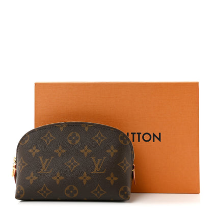 Louis Vuitton Monogram Cosmetic Pouch 9 of 9