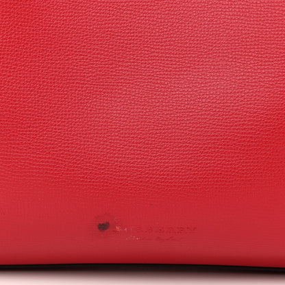 Burberry Haymarket Check Medium Reversible Tote Red 19 of 19
