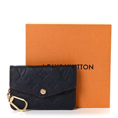 Louis Vuitton Empreinte Key Pouch Marine Rouge 8 of 8