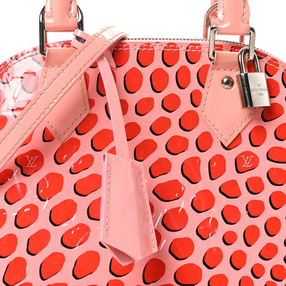 Louis Vuitton Vernis Jungle Dots Alma BB Sugar Pink Poppy 7 of 11