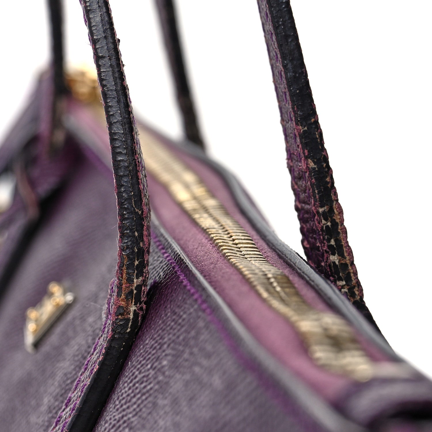 Dolce & Gabbana Dauphine Stampa Shopping Tote Purple 11 of 13