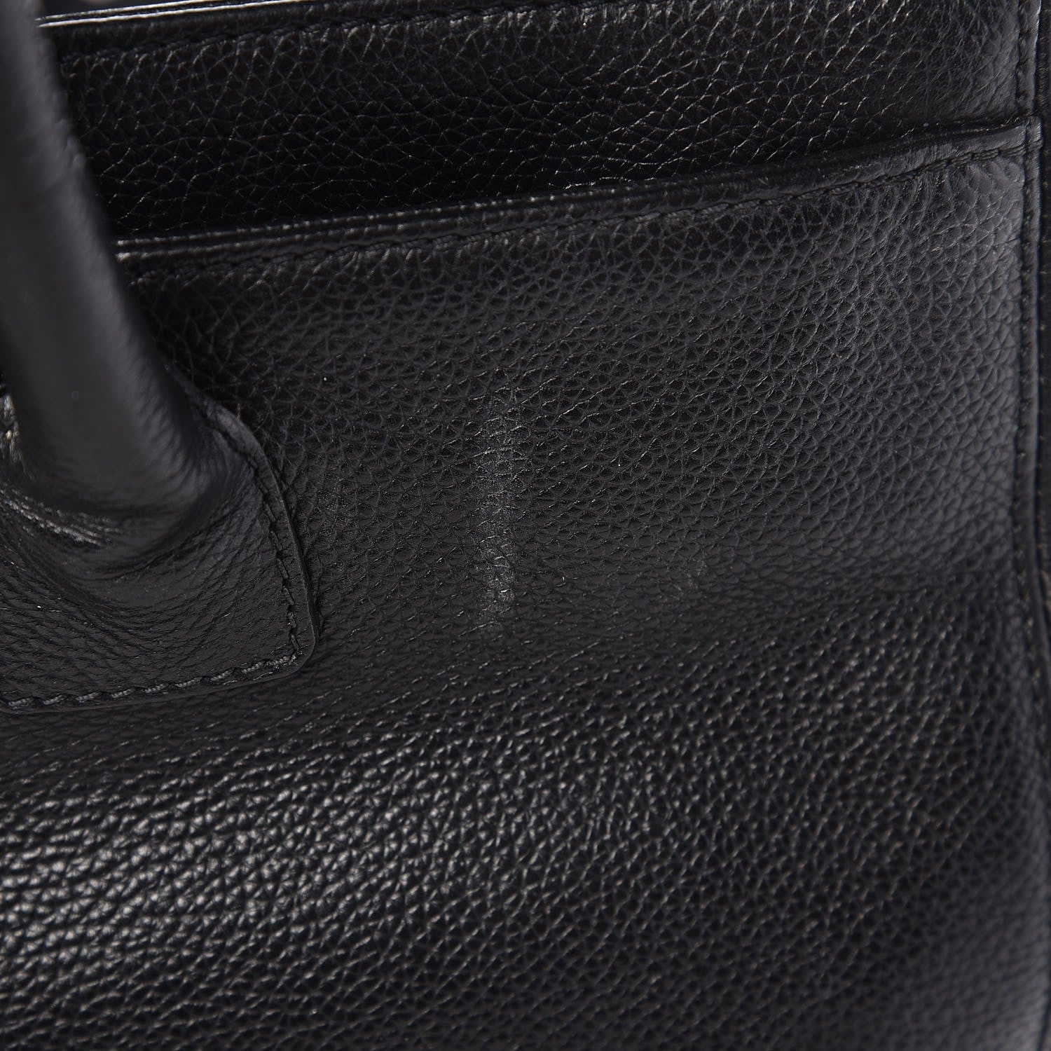 Chanel Calfskin Cerf Executive Shopper Tote Black 21 of 21