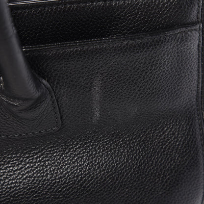 Chanel Calfskin Cerf Executive Shopper Tote Black 21 of 21