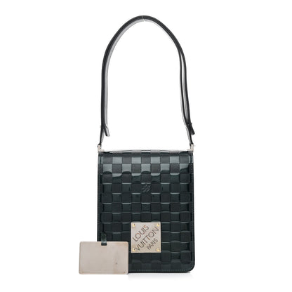 Louis Vuitton Damier Vernis Club Bag Black 1 of 13