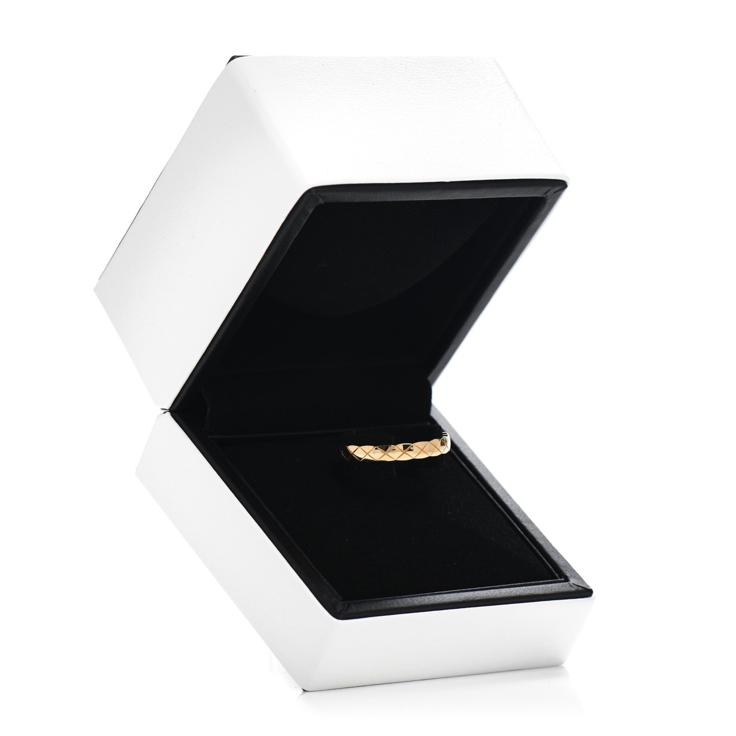 18K Yellow Gold Mini Coco Crush Ring 57 8