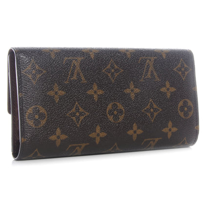 Louis Vuitton Monogram Porte Tresor International Wallet 3 of 16
