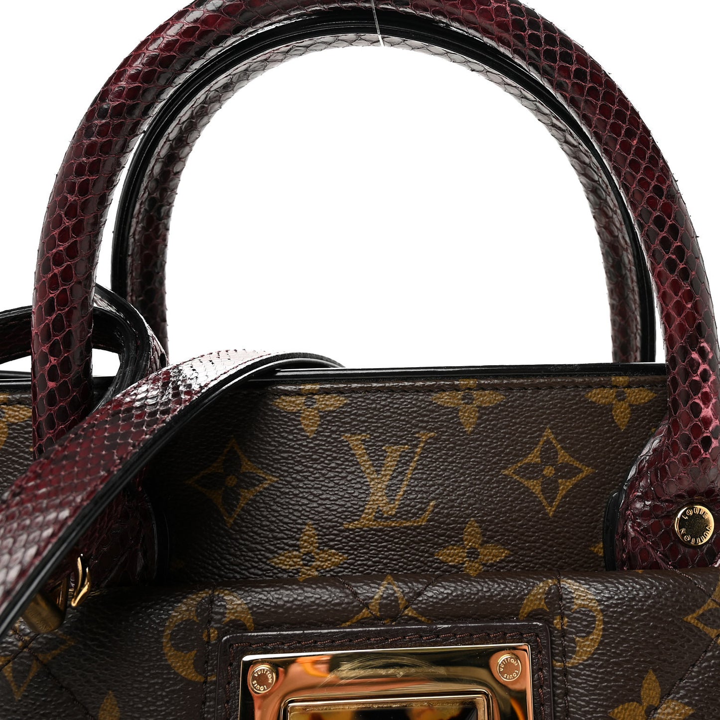Monogram Etoile Exotique GM  Bordeaux