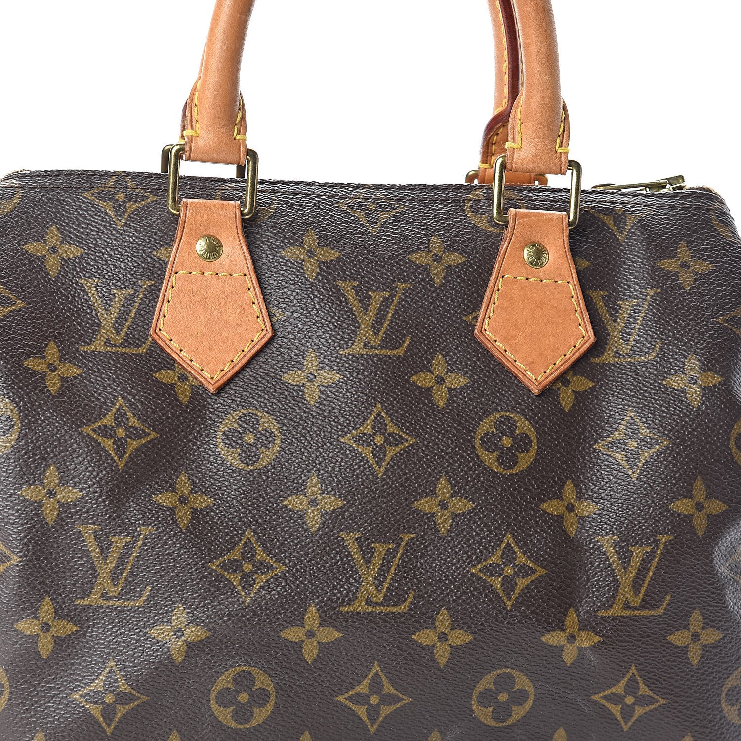 Louis Vuitton Monogram Speedy 25 7 of 9