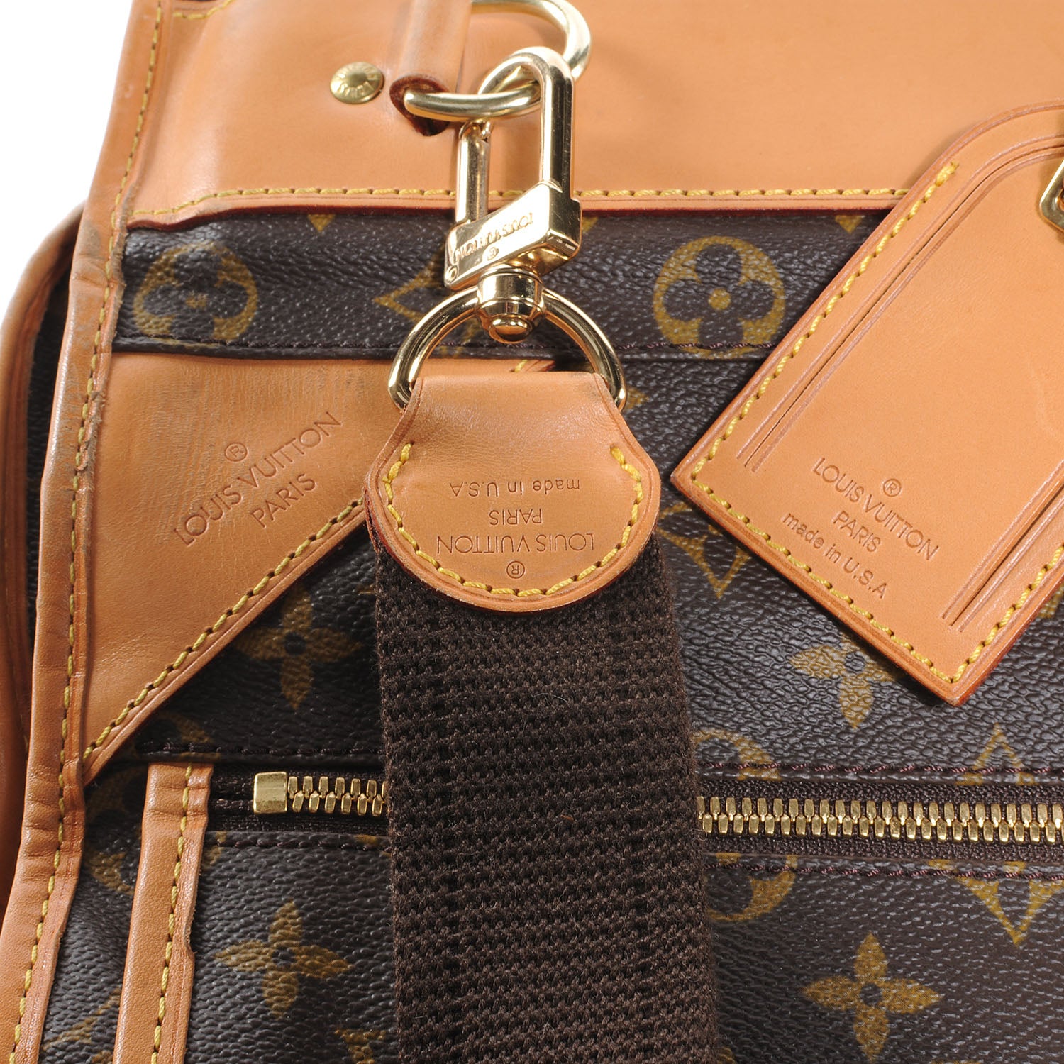 Louis Vuitton Monogram Garment Bag 5 of 14