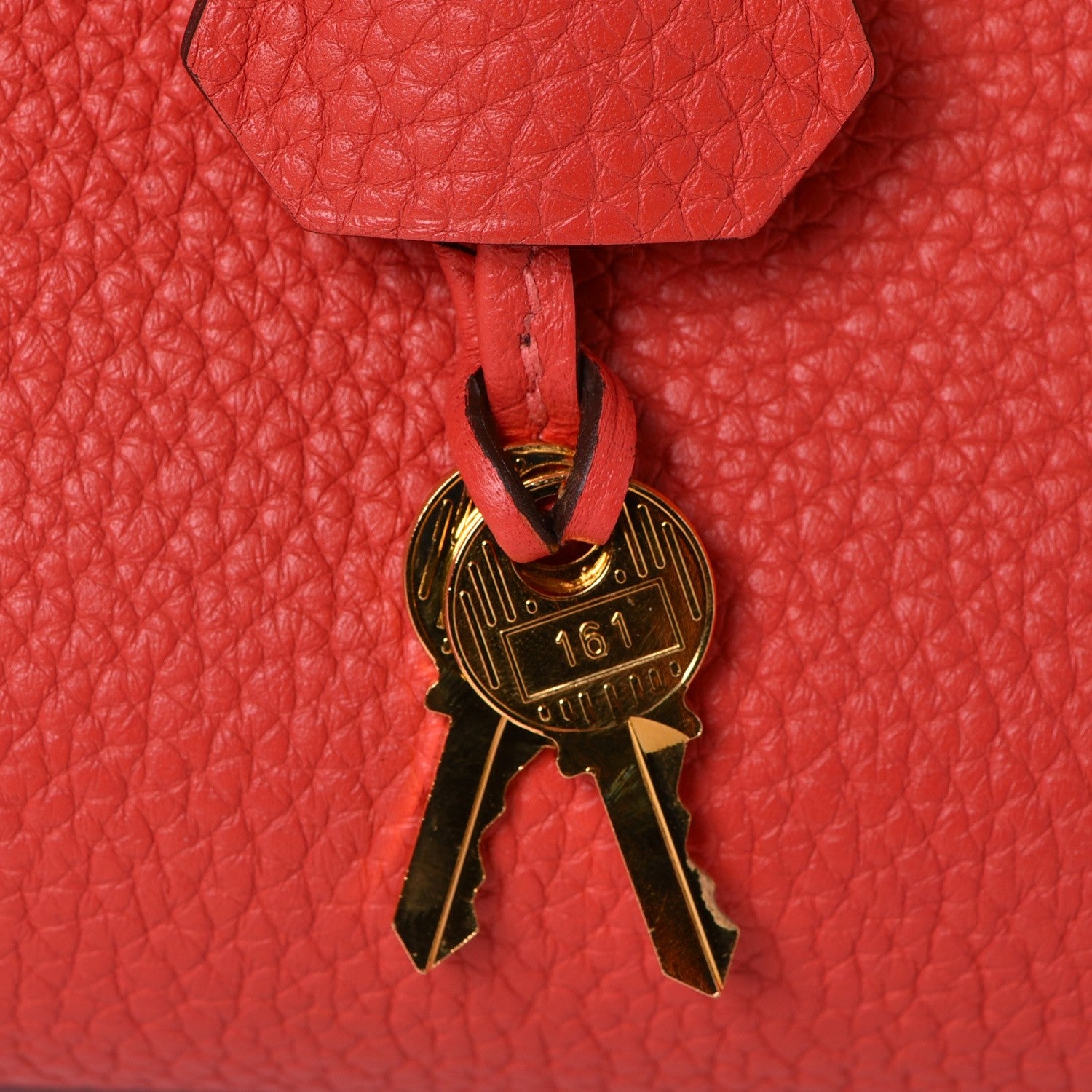 Hermes Togo Birkin 35 Rouge Pivoine 34 of 35