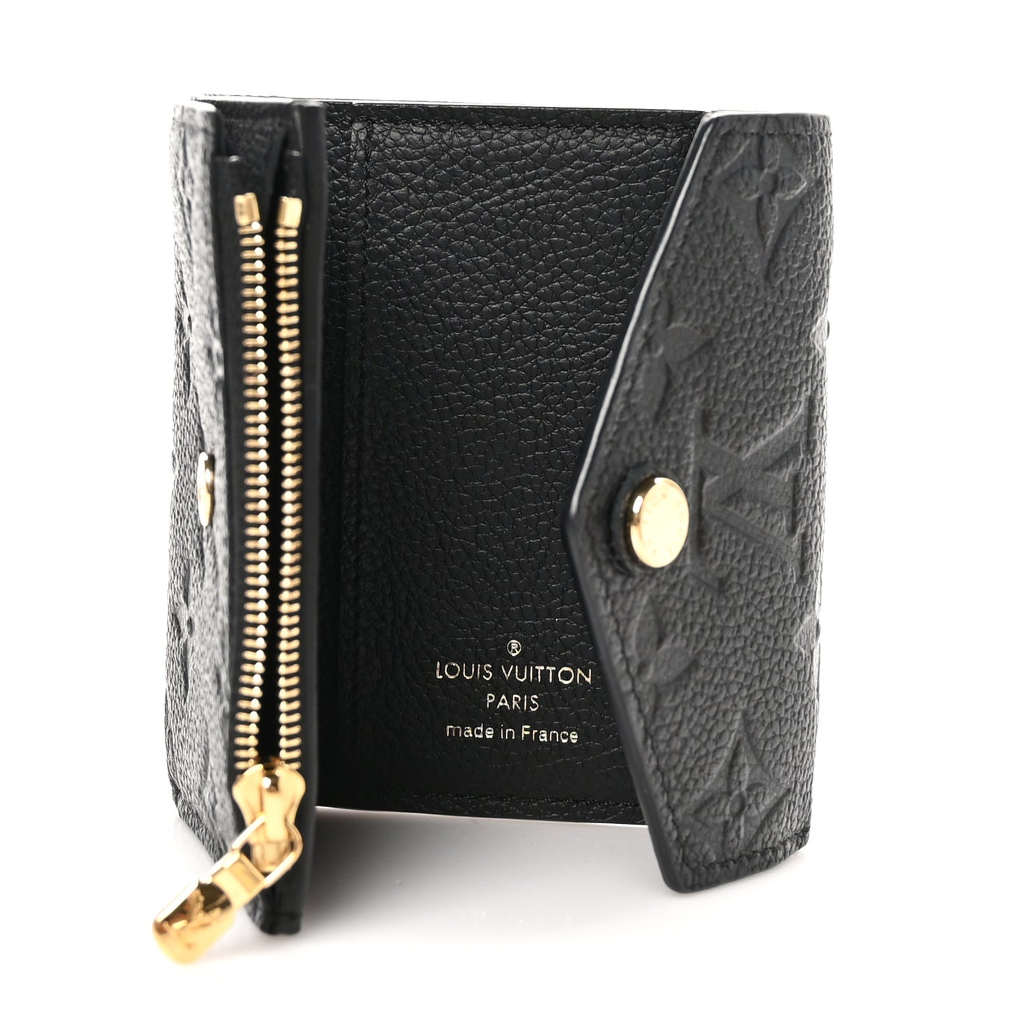 Empreinte Zoe Wallet Black