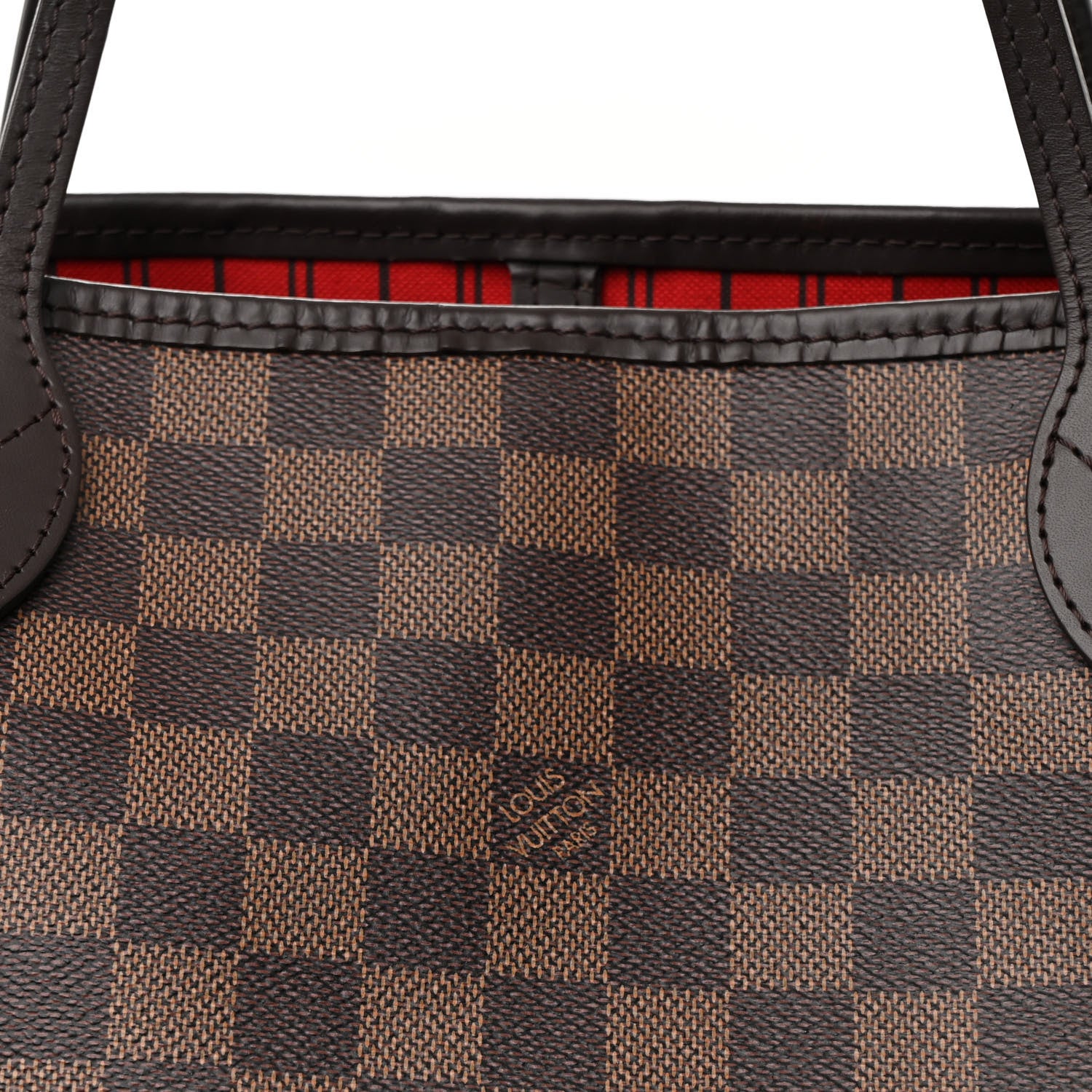 Louis Vuitton Damier Ebene Neo Neverfull MM 9 of 12