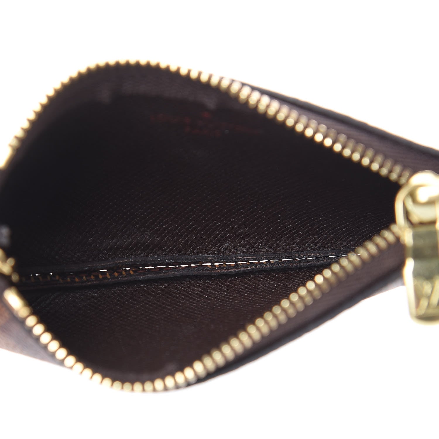 Louis Vuitton Damier Ebene Key Pouch 5 of 7