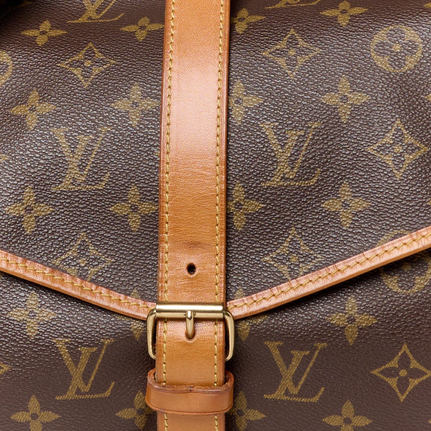 Louis Vuitton Monogram Saumur 35 8 of 12