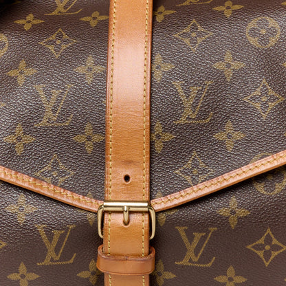 Louis Vuitton Monogram Saumur 35 8 of 12