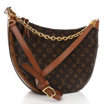 Louis Vuitton Reverse Monogram Loop Hobo 4 of 10