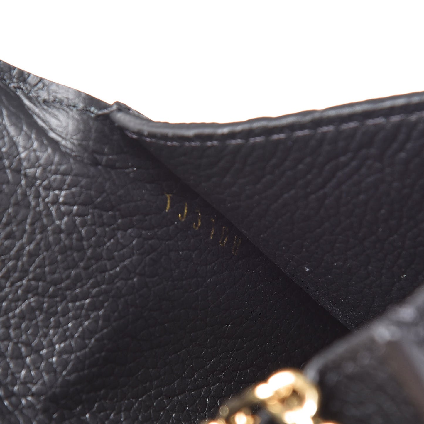 Empreinte Key Pouch Black
