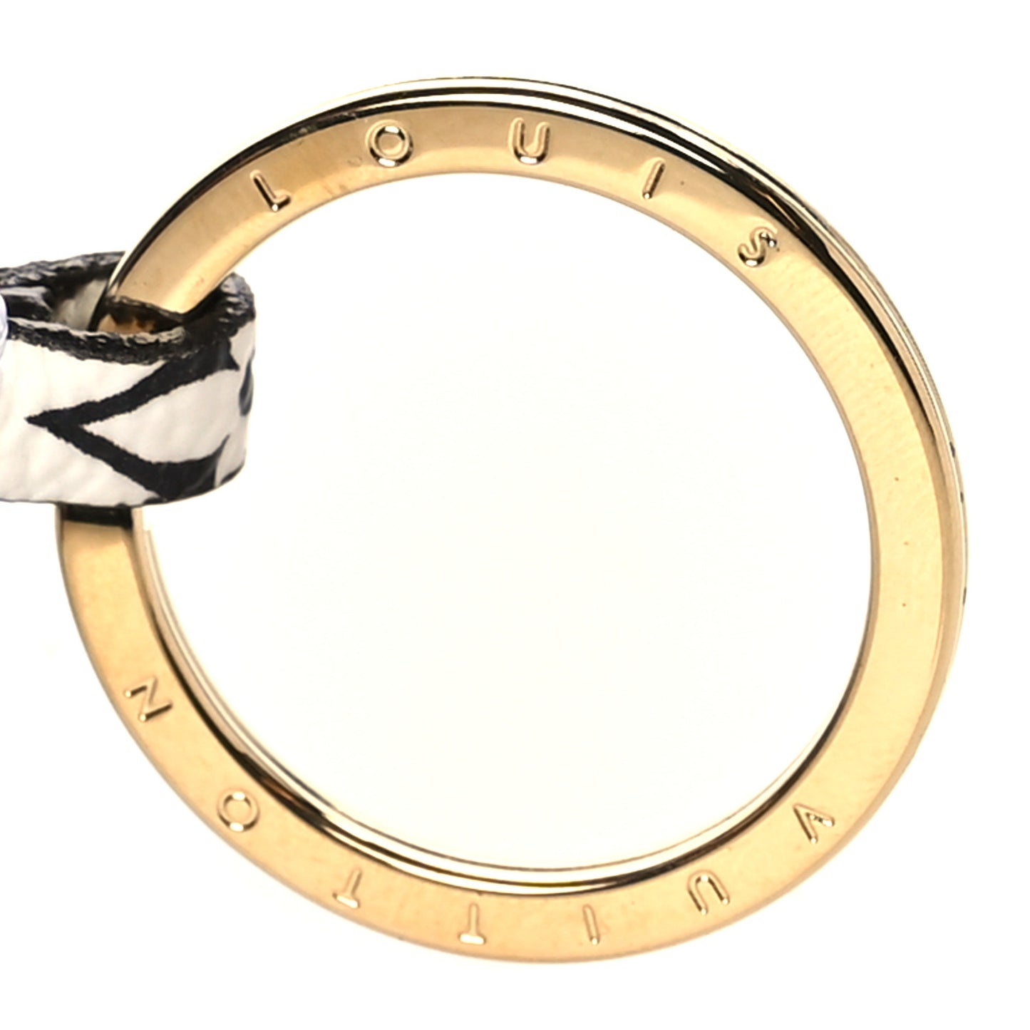 Reverse Monogram Giant Oversize Clochette Key Bell Holder