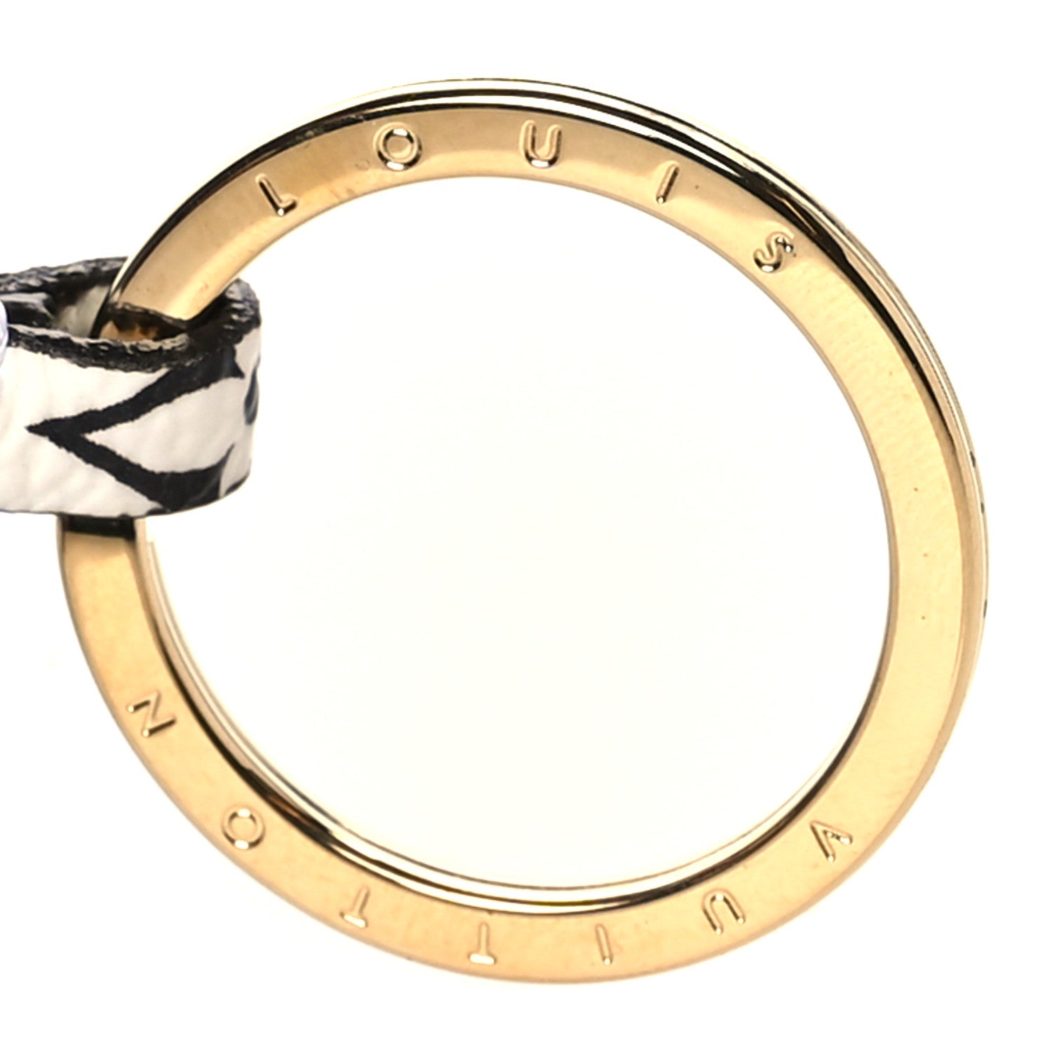 Louis Vuitton Reverse Monogram Giant Oversize Clochette Key Bell Holder 4 of 6