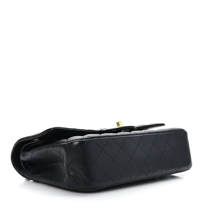 Chanel Caviar Quilted Medium Double Flap Black 4 of 9