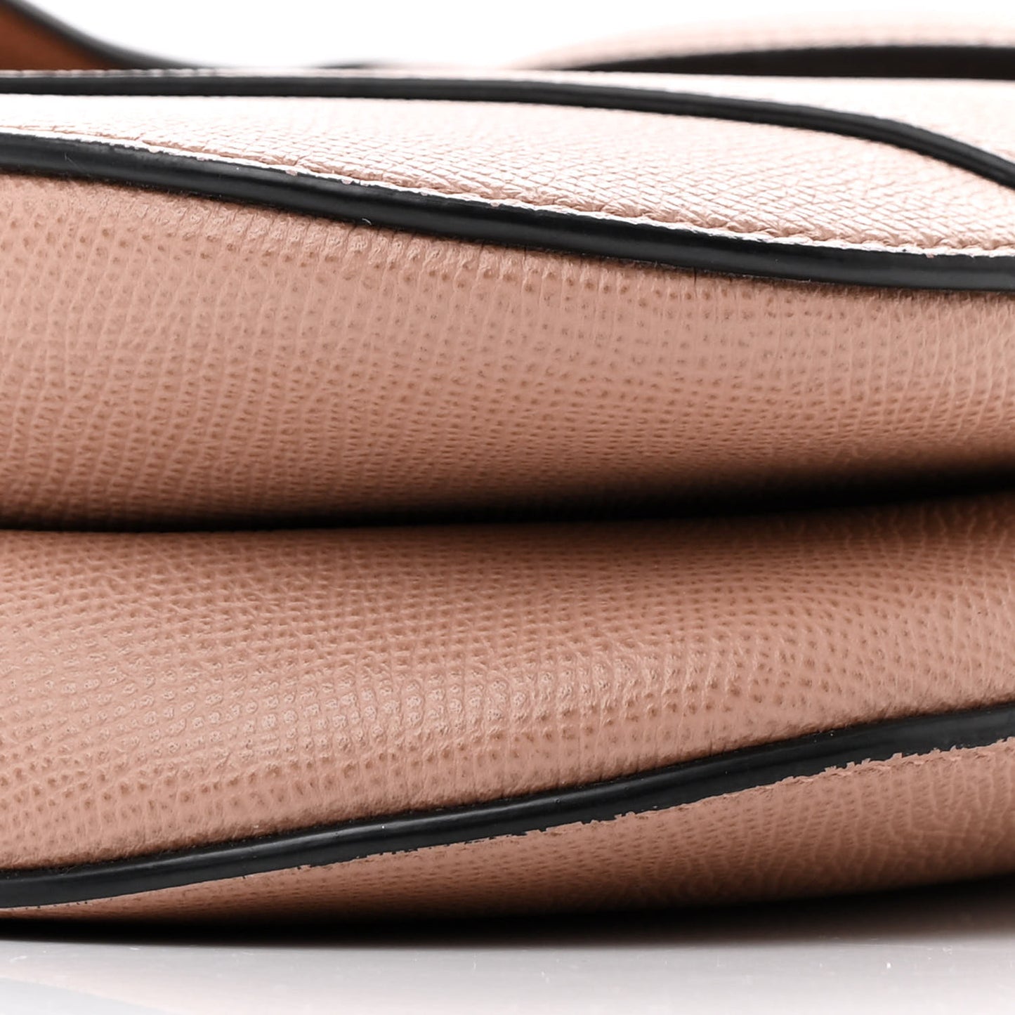 Grained Calfskin Saddle Bag Fard