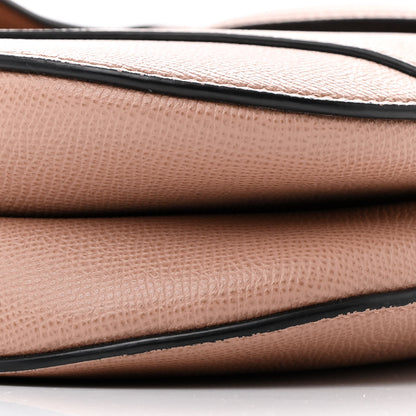 Christian Dior Grained Calfskin Saddle Bag Fard 9 of 16