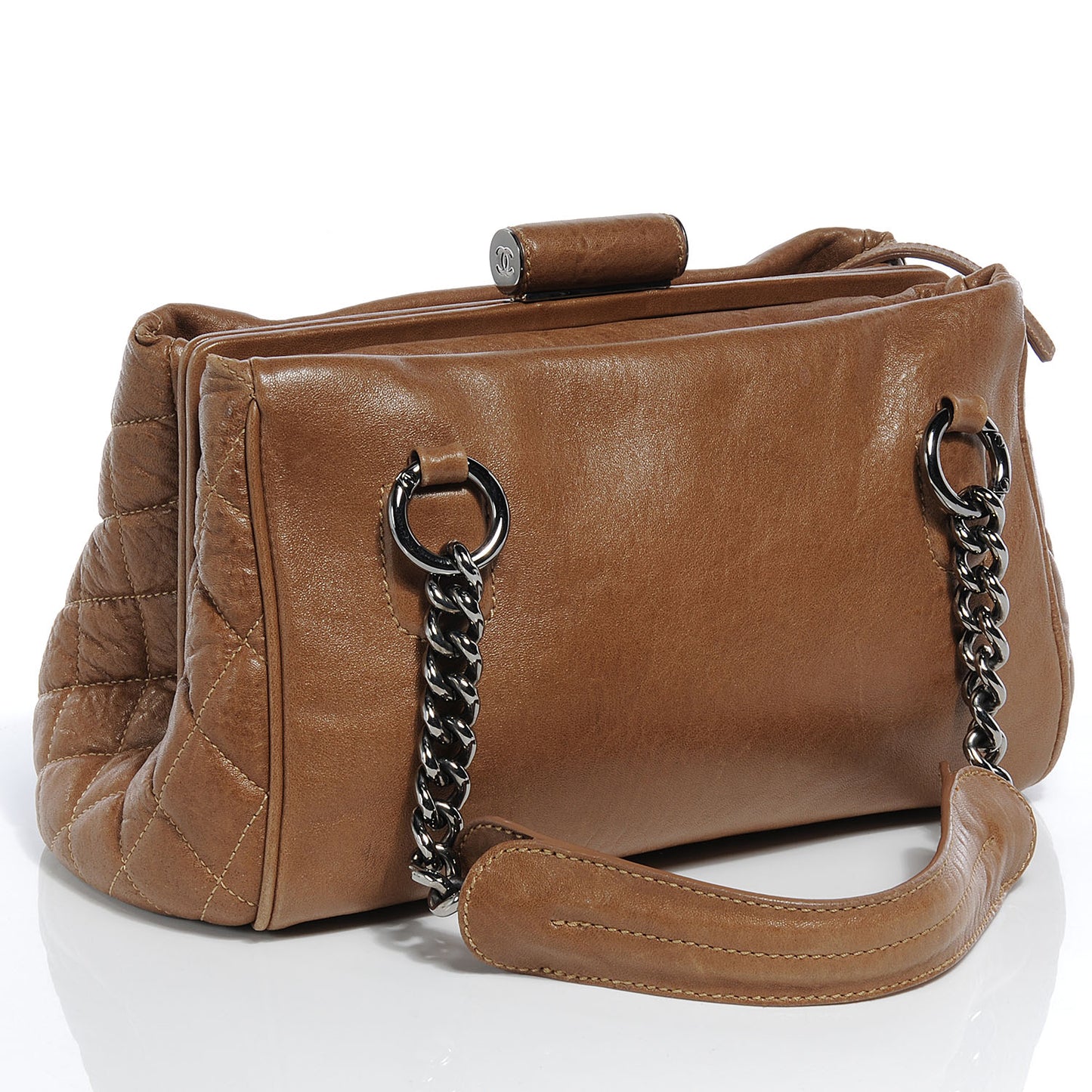 Calfskin Small Perfect Day Tote Brown