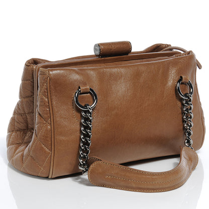 Chanel Calfskin Small Perfect Day Tote Brown 4 of 18