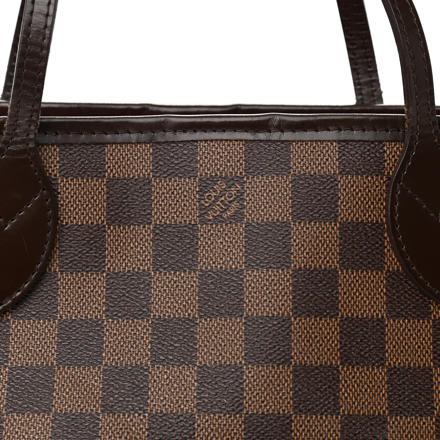 Louis Vuitton Damier Ebene Neverfull PM 7 of 9
