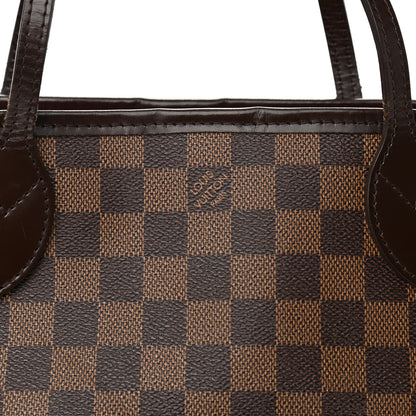 Louis Vuitton Damier Ebene Neverfull PM 7 of 9