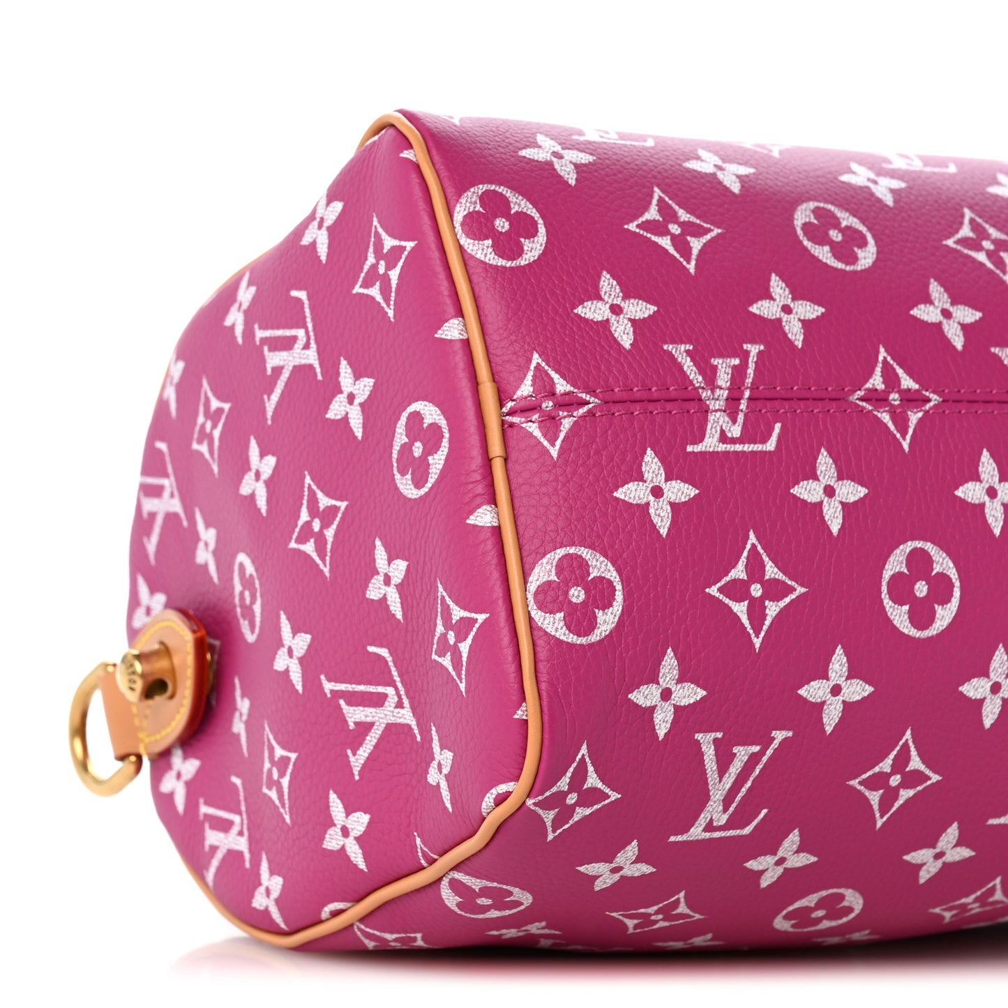 Calfskin Monogram Speedy P9 Bandouliere 25 Agate